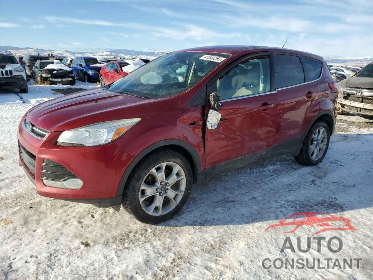 FORD ESCAPE 2013 - 1FMCU9H92DUA48764