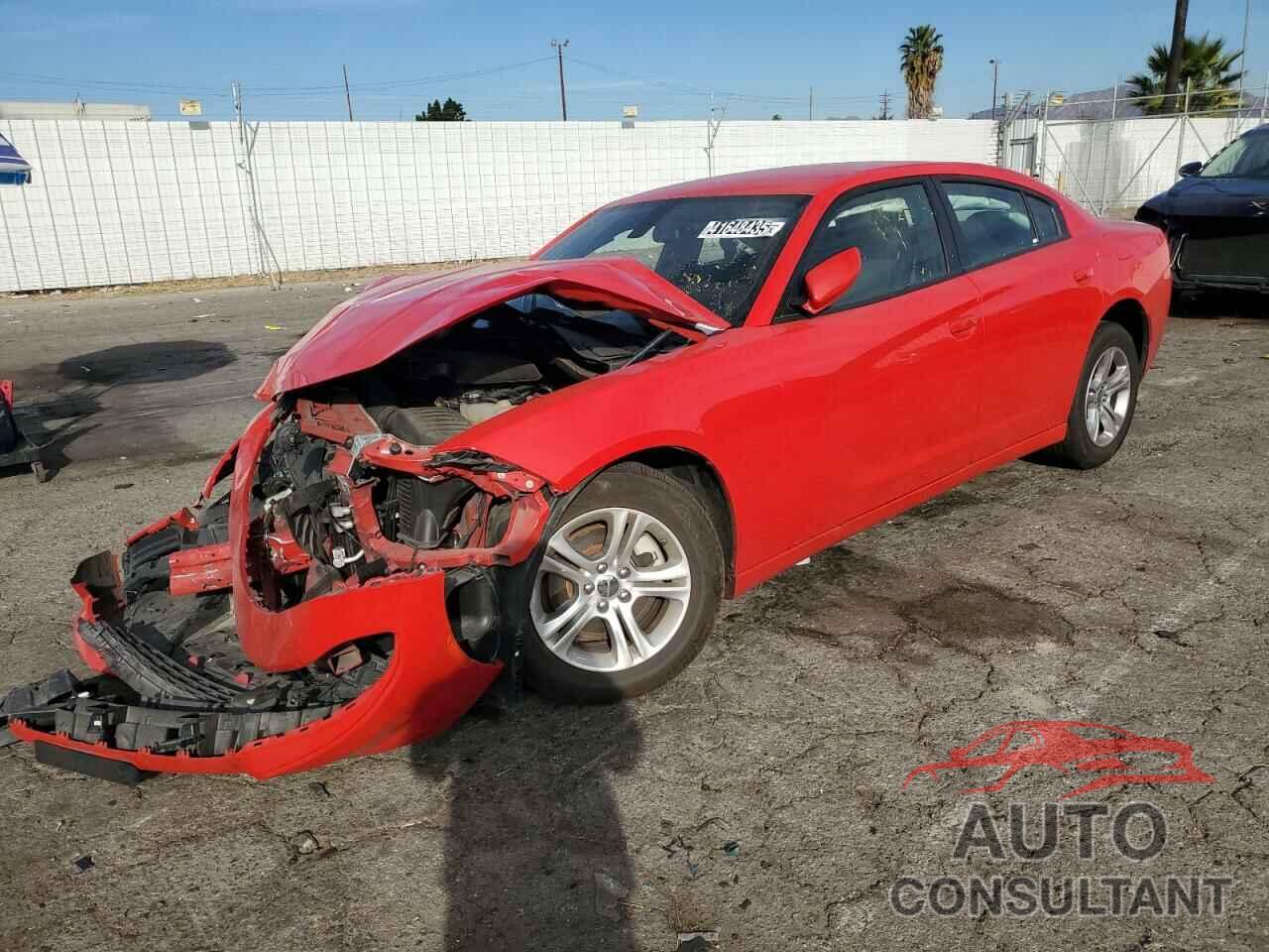 DODGE CHARGER 2022 - 2C3CDXBG4NH212542