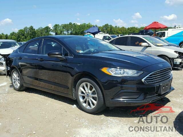 FORD FUSION 2017 - 3FA6P0H79HR163044