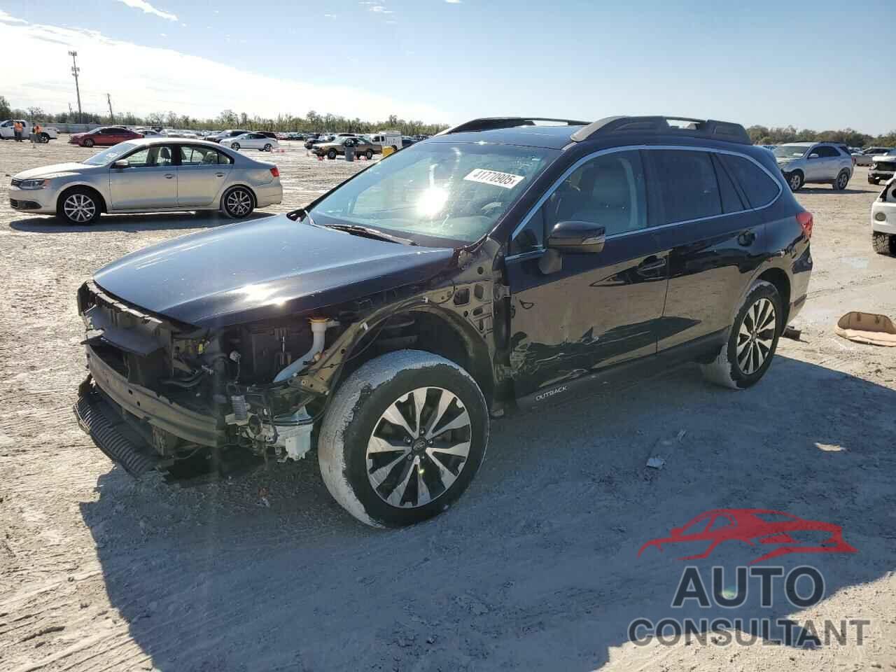 SUBARU OUTBACK 2016 - 4S4BSBNC2G3316926