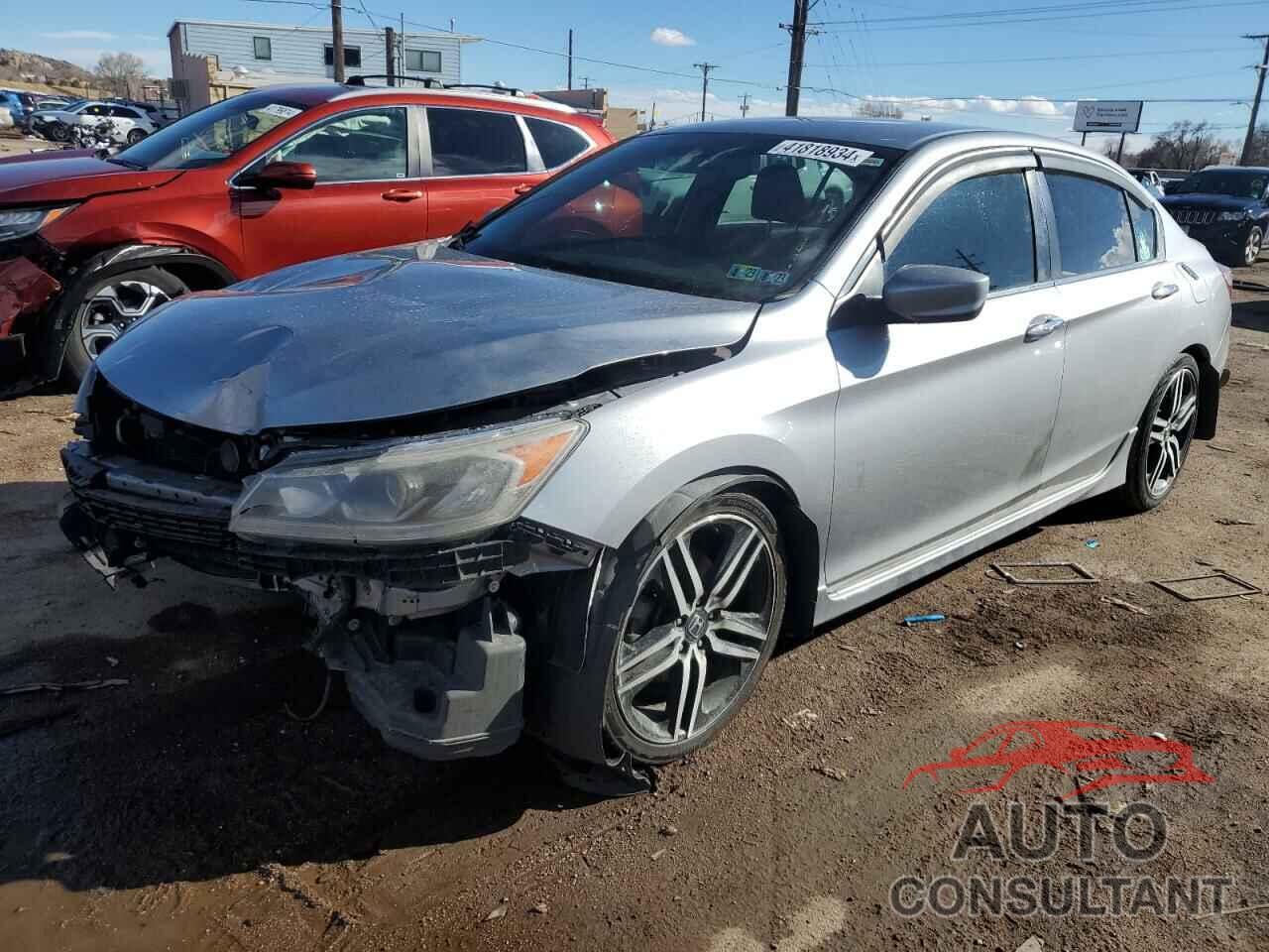 HONDA ACCORD 2017 - 1HGCR2F17HA191969