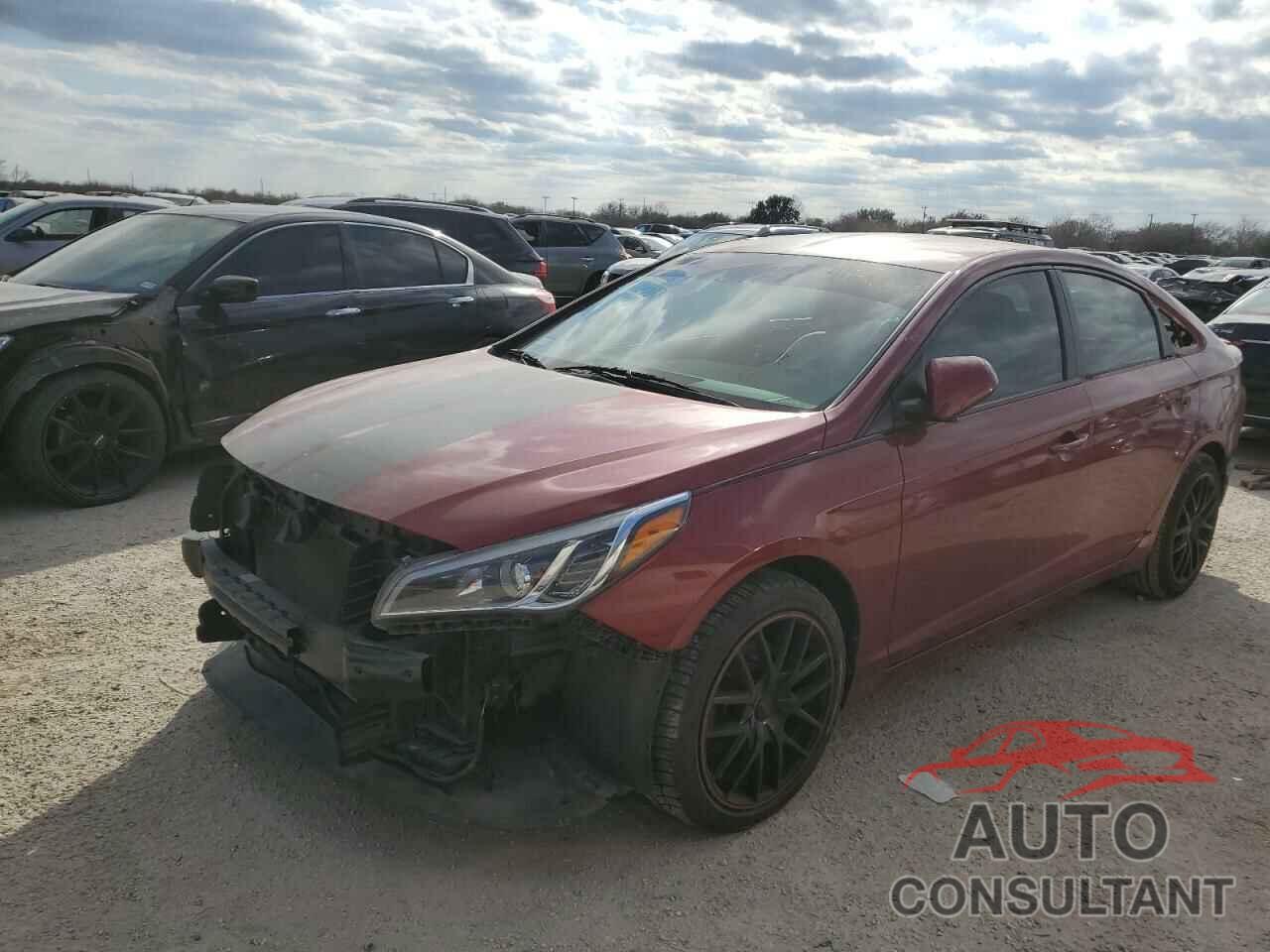HYUNDAI SONATA 2016 - 5NPE24AF7GH364696