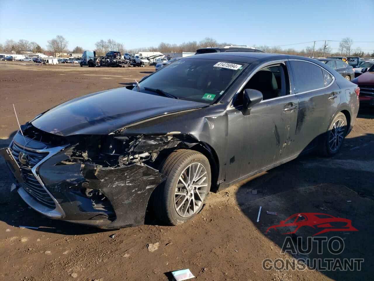 LEXUS ES350 2018 - 58ABK1GG7JU098308