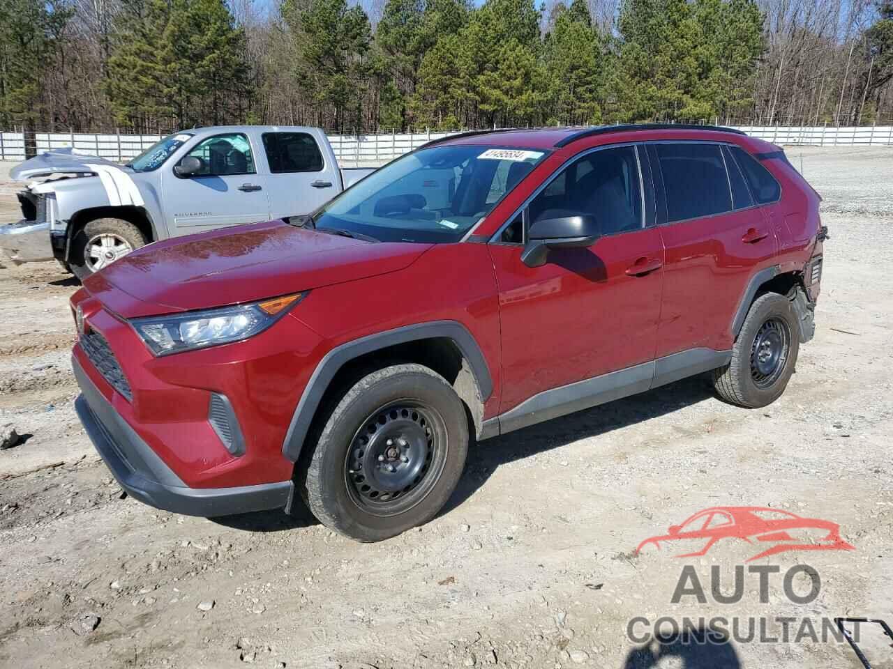 TOYOTA RAV4 2020 - 2T3H1RFV2LC041898