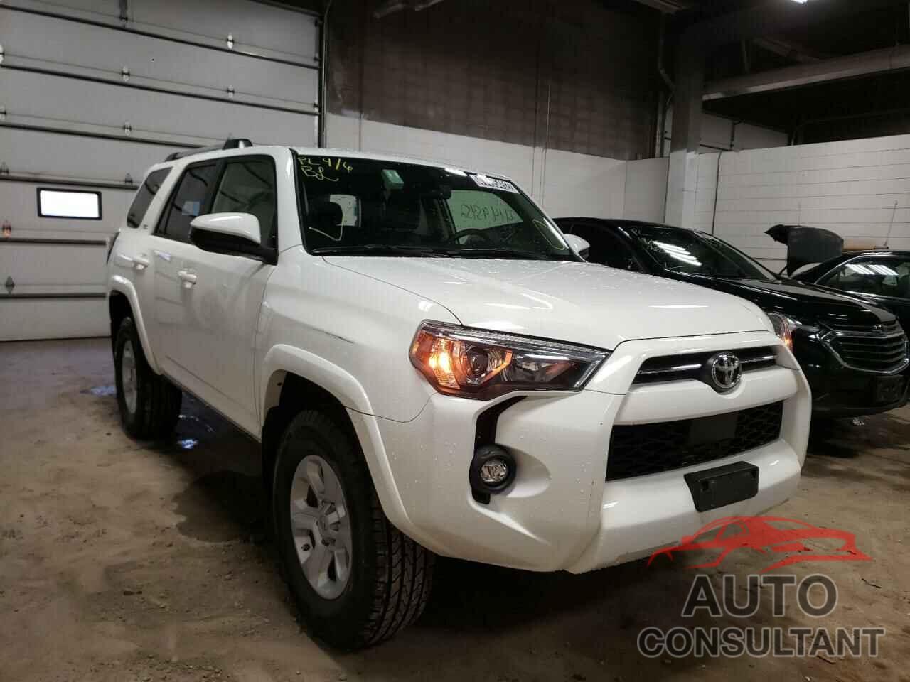 TOYOTA 4RUNNER 2021 - JTEMU5JR7M5868484