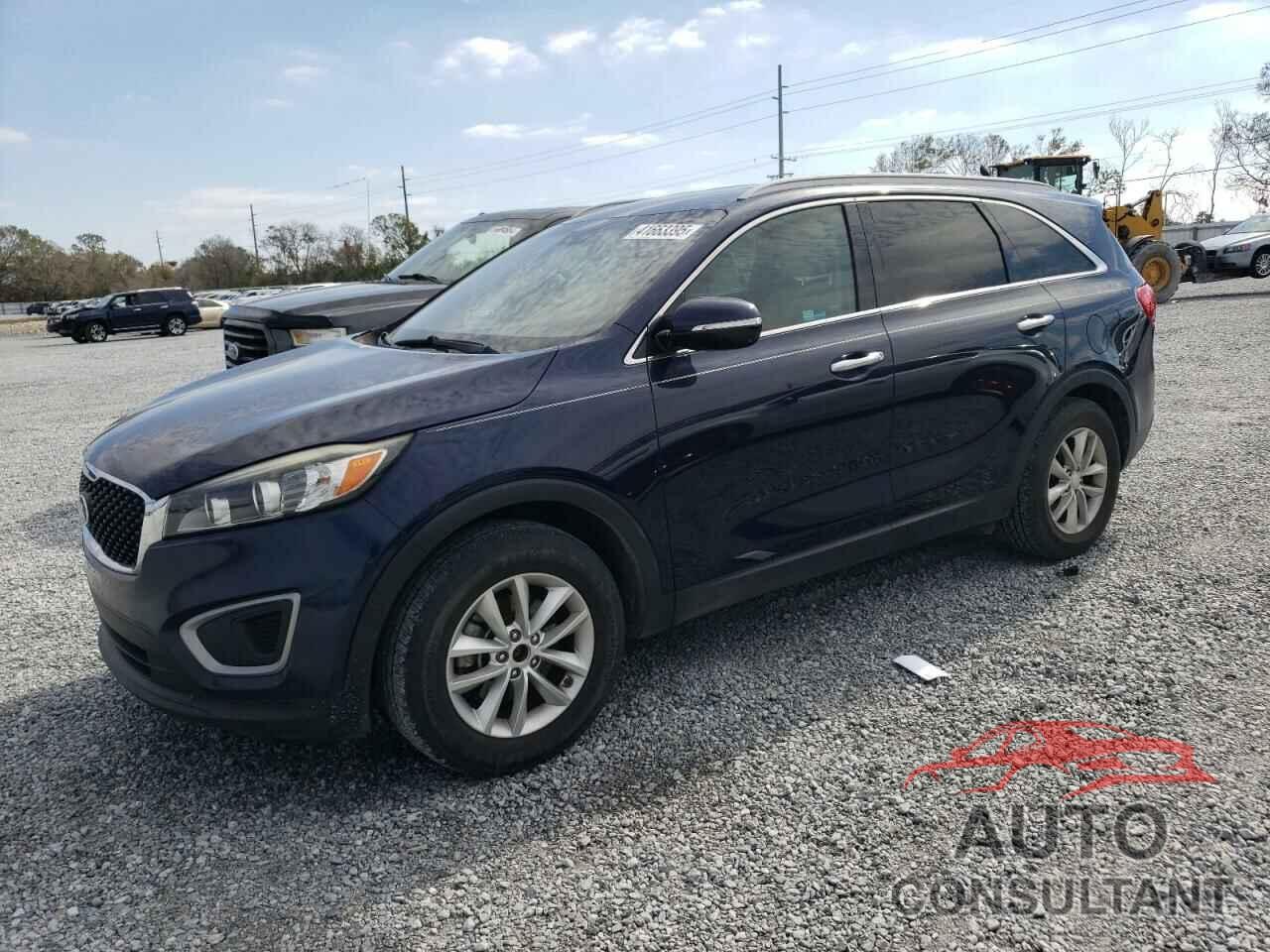 KIA SORENTO 2017 - 5XYPG4A33HG258450