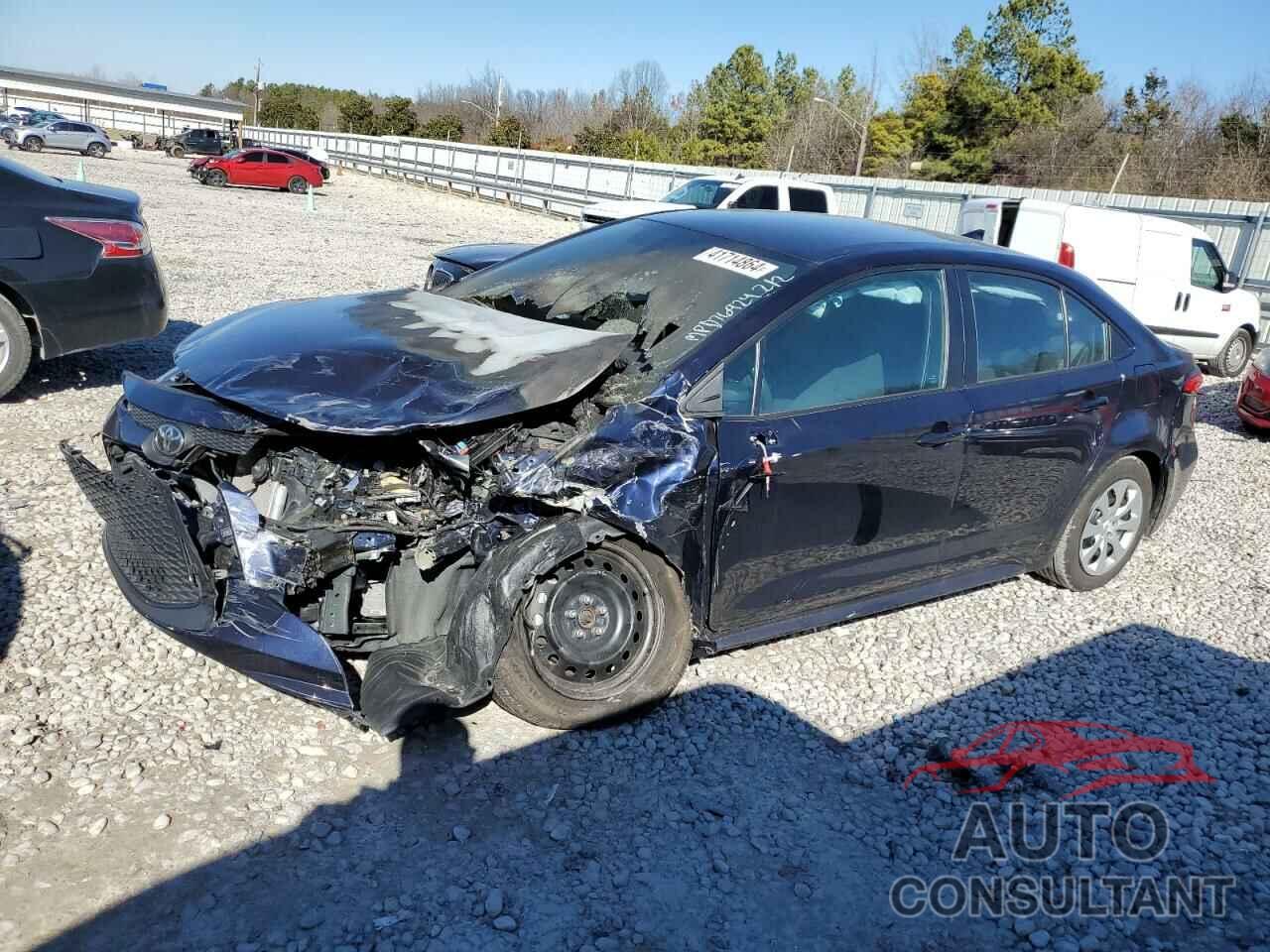 TOYOTA COROLLA 2021 - 5YFEPMAE1MP217698