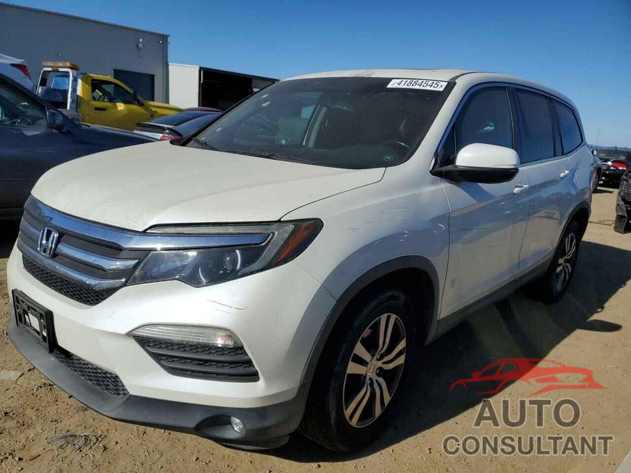 HONDA PILOT 2016 - 5FNYF5H57GB015556