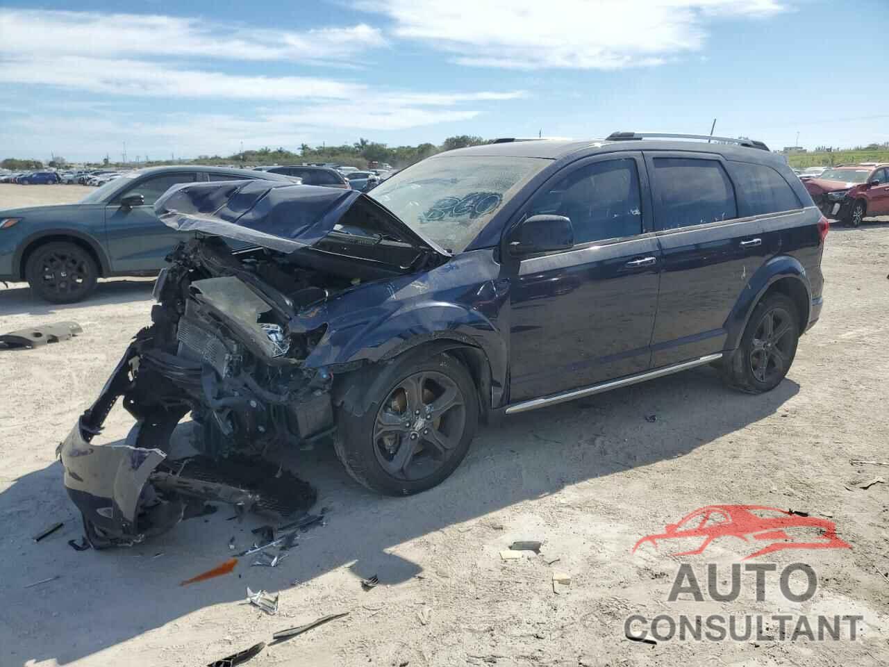 DODGE JOURNEY 2018 - 3C4PDCGG3JT476450