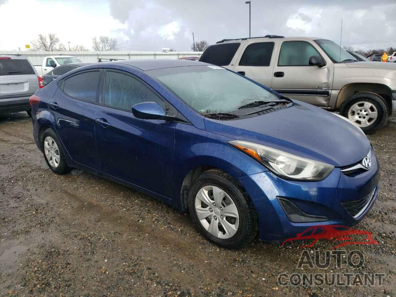 HYUNDAI ELANTRA 2016 - 5NPDH4AE6GH687042