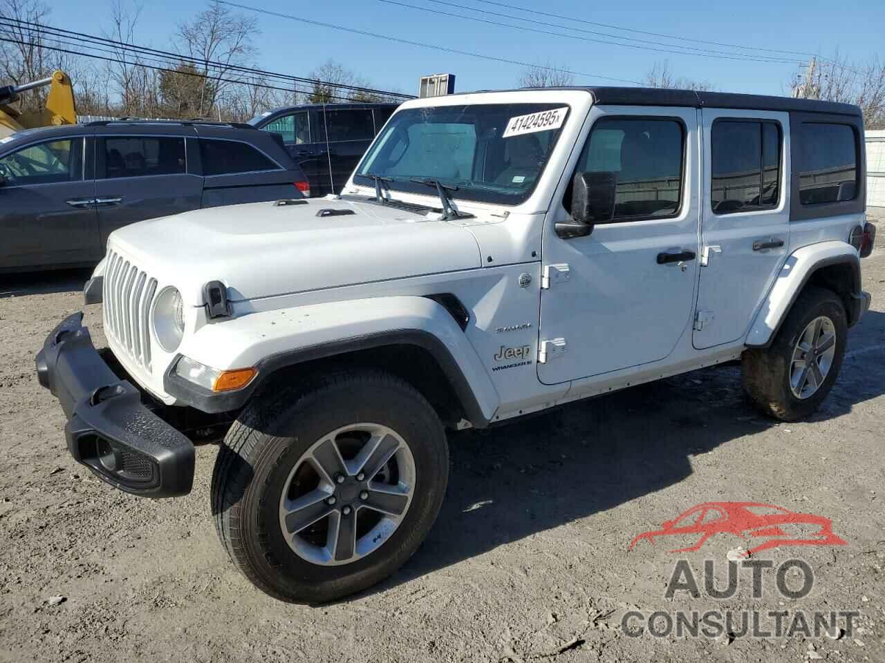JEEP WRANGLER 2023 - 1C4HJXEN1PW505291