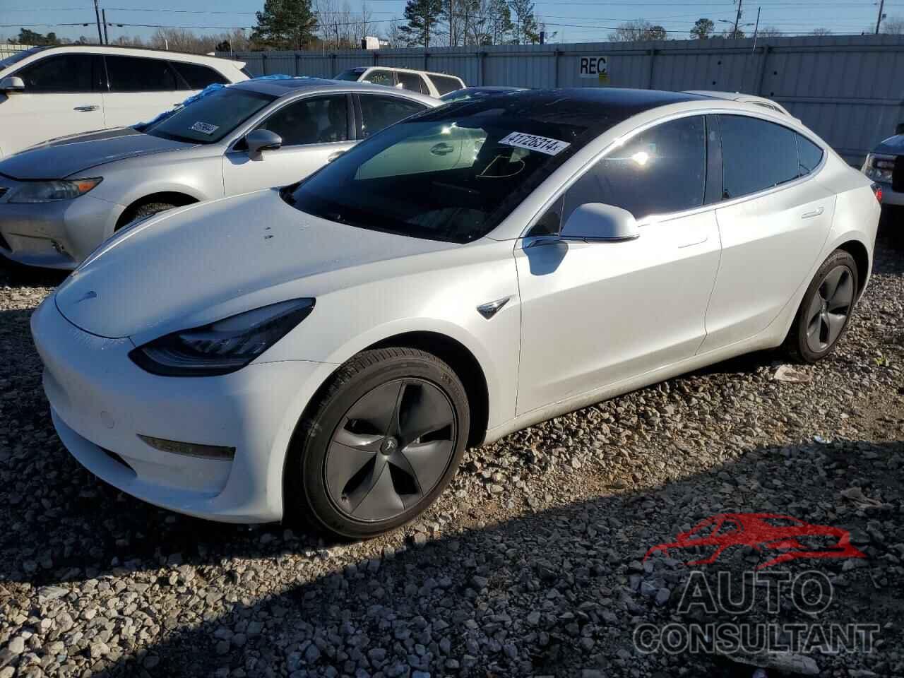 TESLA MODEL 3 2020 - 5YJ3E1EA8LF504226