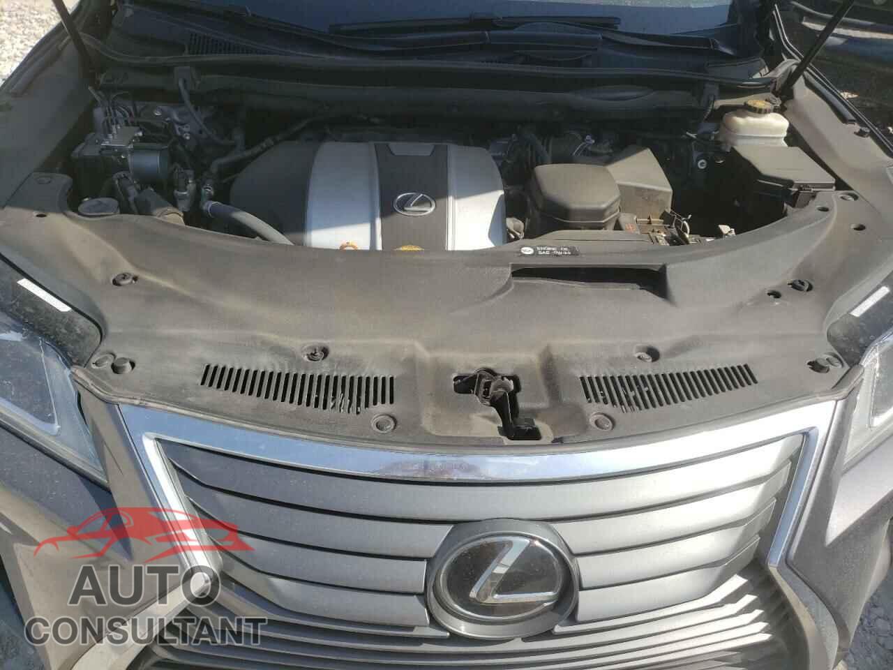 LEXUS RX350 2017 - 2T2BZMCA6HC060985