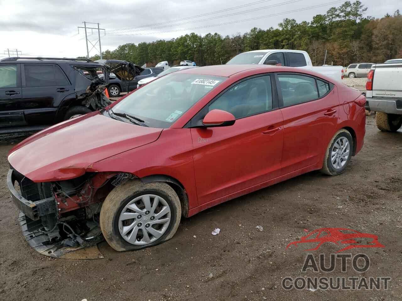 HYUNDAI ELANTRA 2017 - 5NPD74LF2HH094885