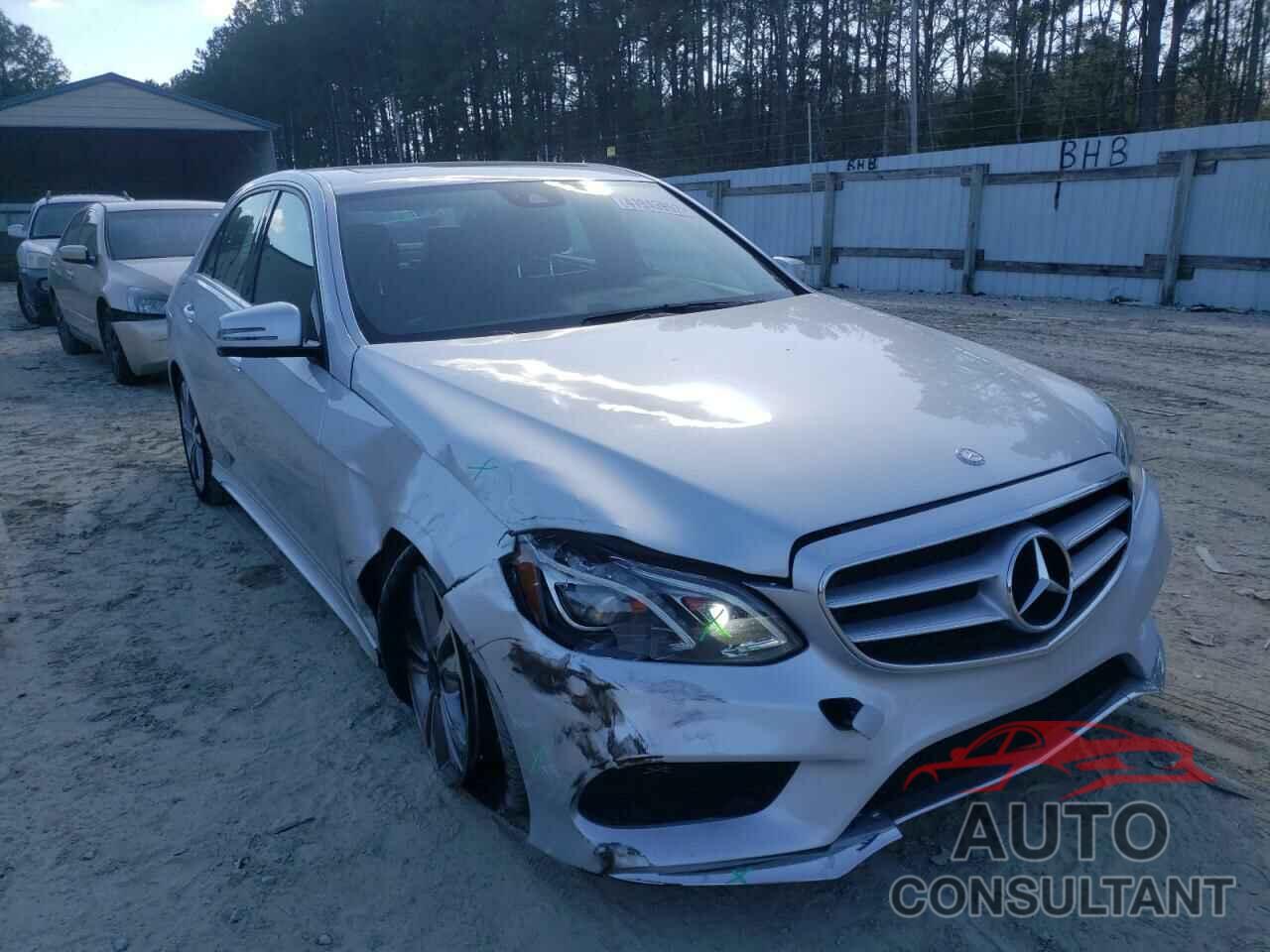 MERCEDES-BENZ E-CLASS 2016 - WDDHF8JB4GB177204