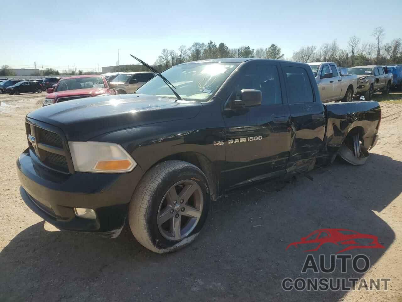 DODGE RAM 1500 2012 - 1C6RD6FTXCS223842