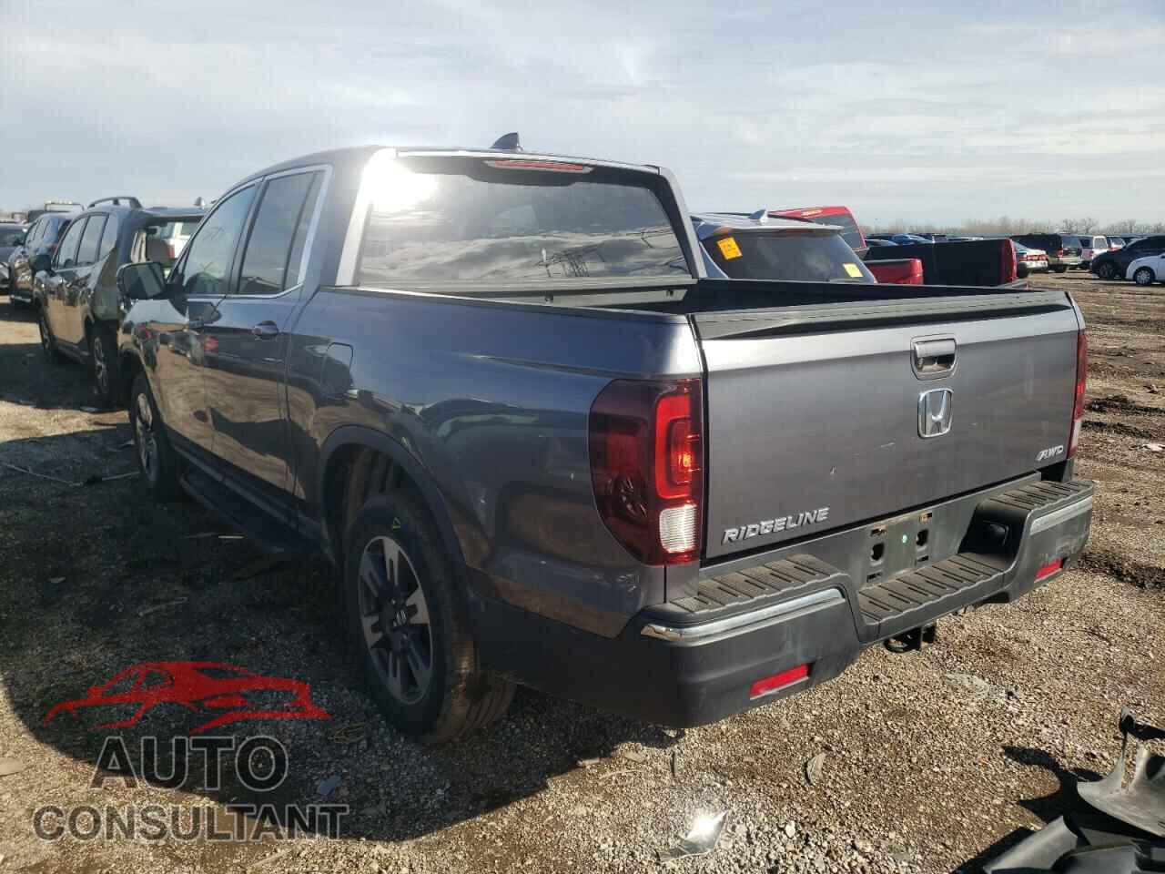 HONDA RIDGELINE 2017 - 5FPYK3F66HB010630