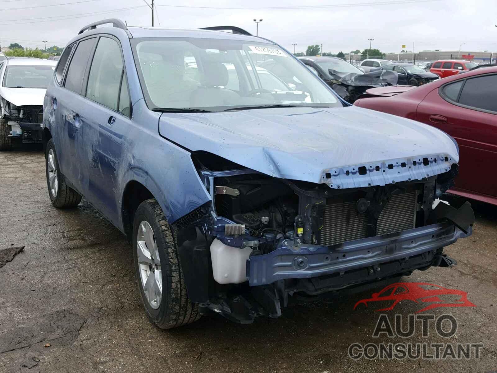 SUBARU FORESTER 2015 - JF2SJADC9FG431373