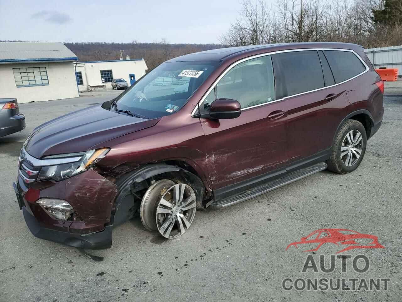 HONDA PILOT 2016 - 5FNYF6H55GB018204