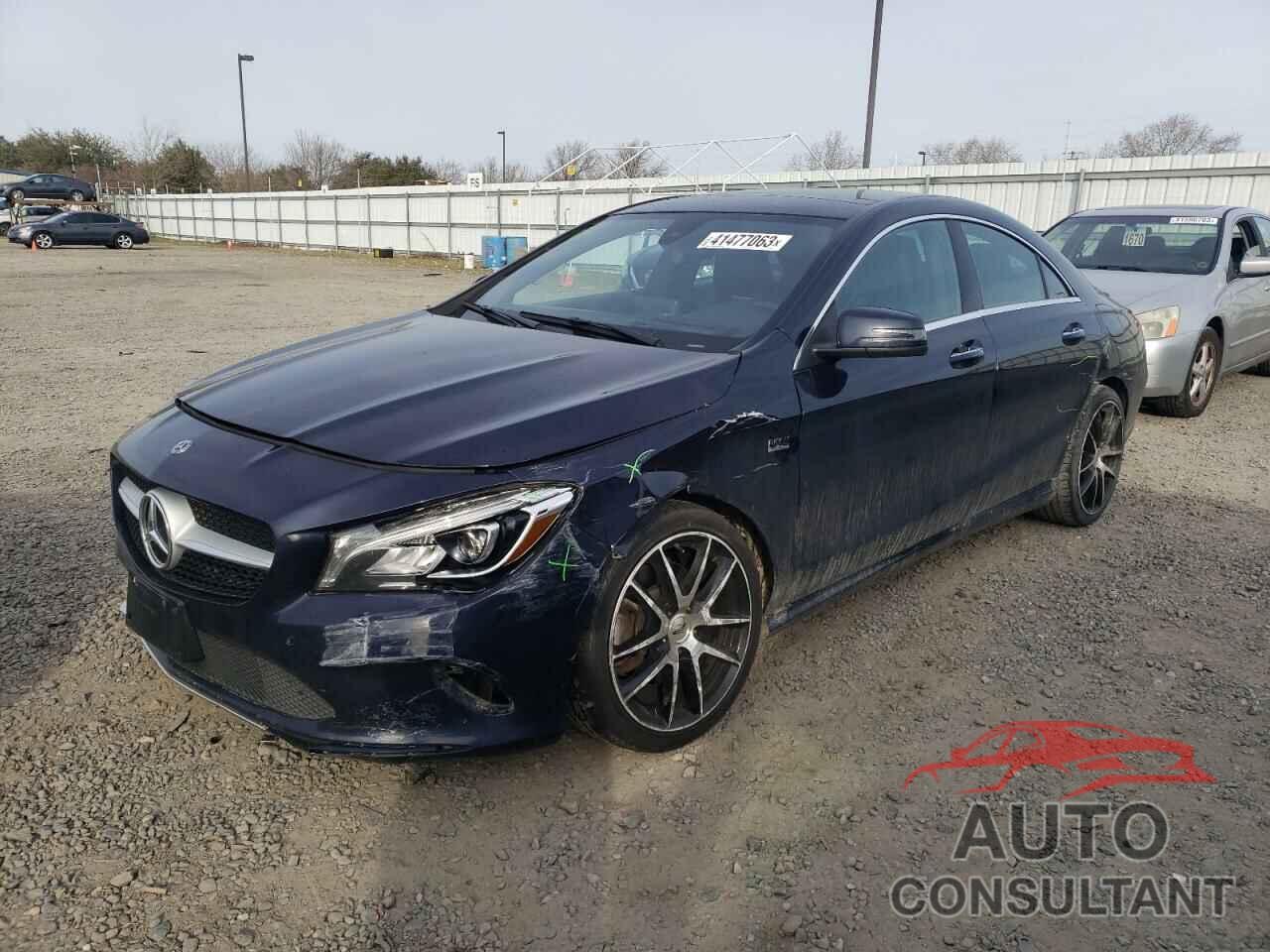 MERCEDES-BENZ CLA-CLASS 2018 - WDDSJ4GB2JN560696