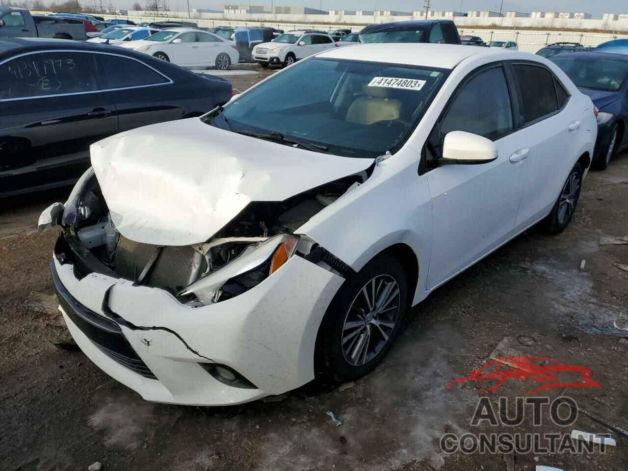 TOYOTA COROLLA 2016 - 2T1BURHE0GC628044
