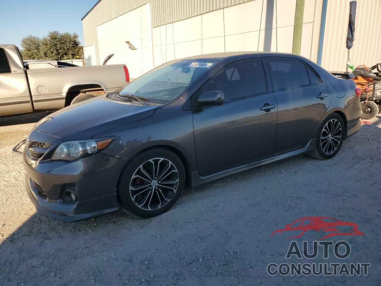 TOYOTA COROLLA 2013 - 5YFBU4EE6DP170741