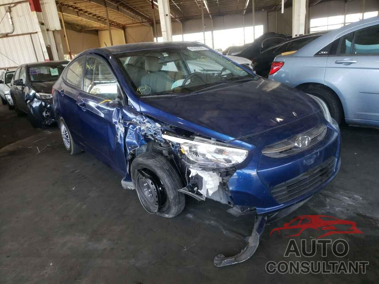 HYUNDAI ACCENT 2016 - KMHCT4AE2GU076534