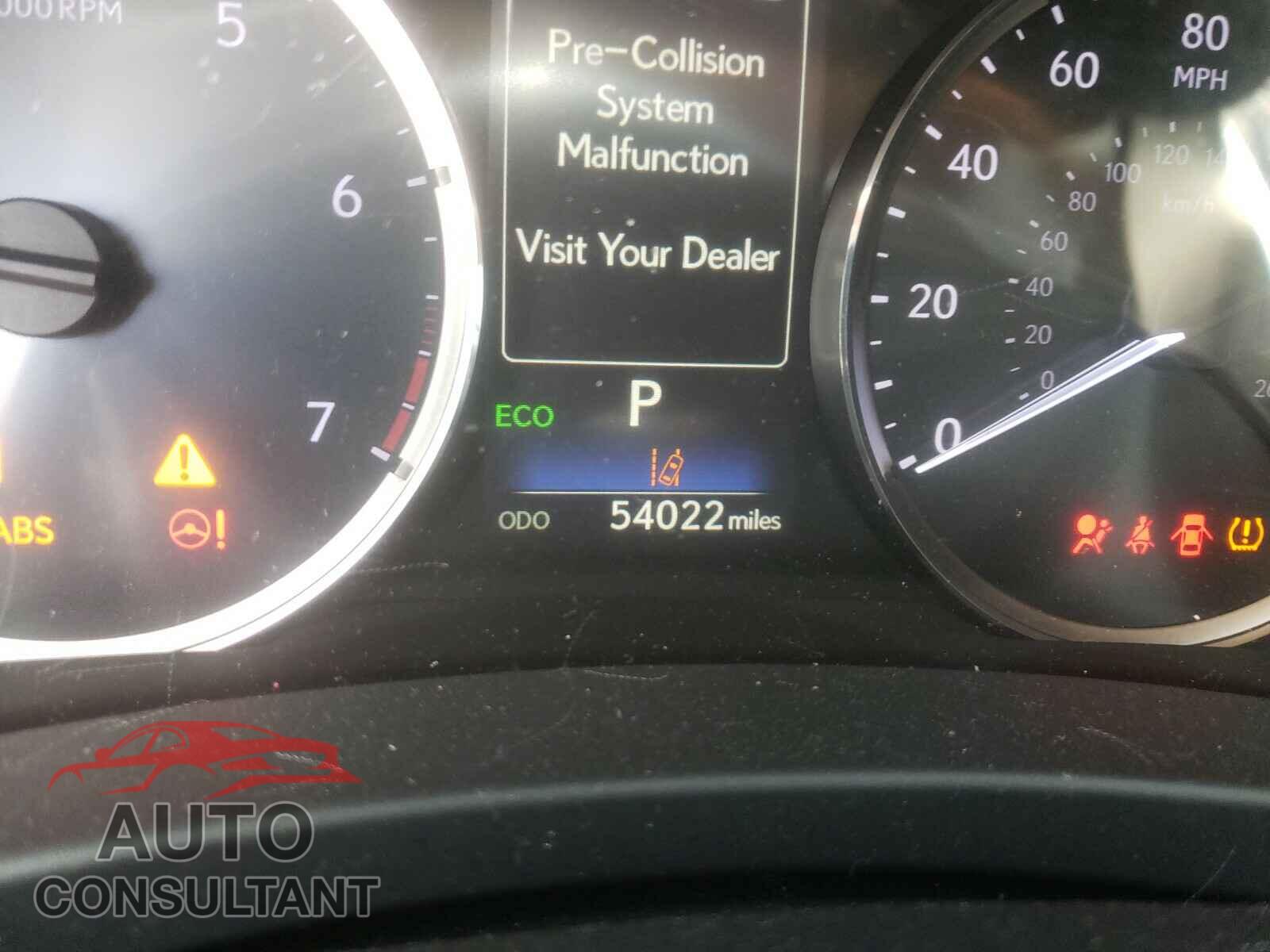 LEXUS IS 2017 - JTHCM1D27H5017331