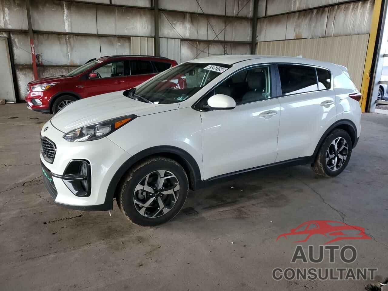 KIA SPORTAGE 2021 - KNDPM3AC0M7938462