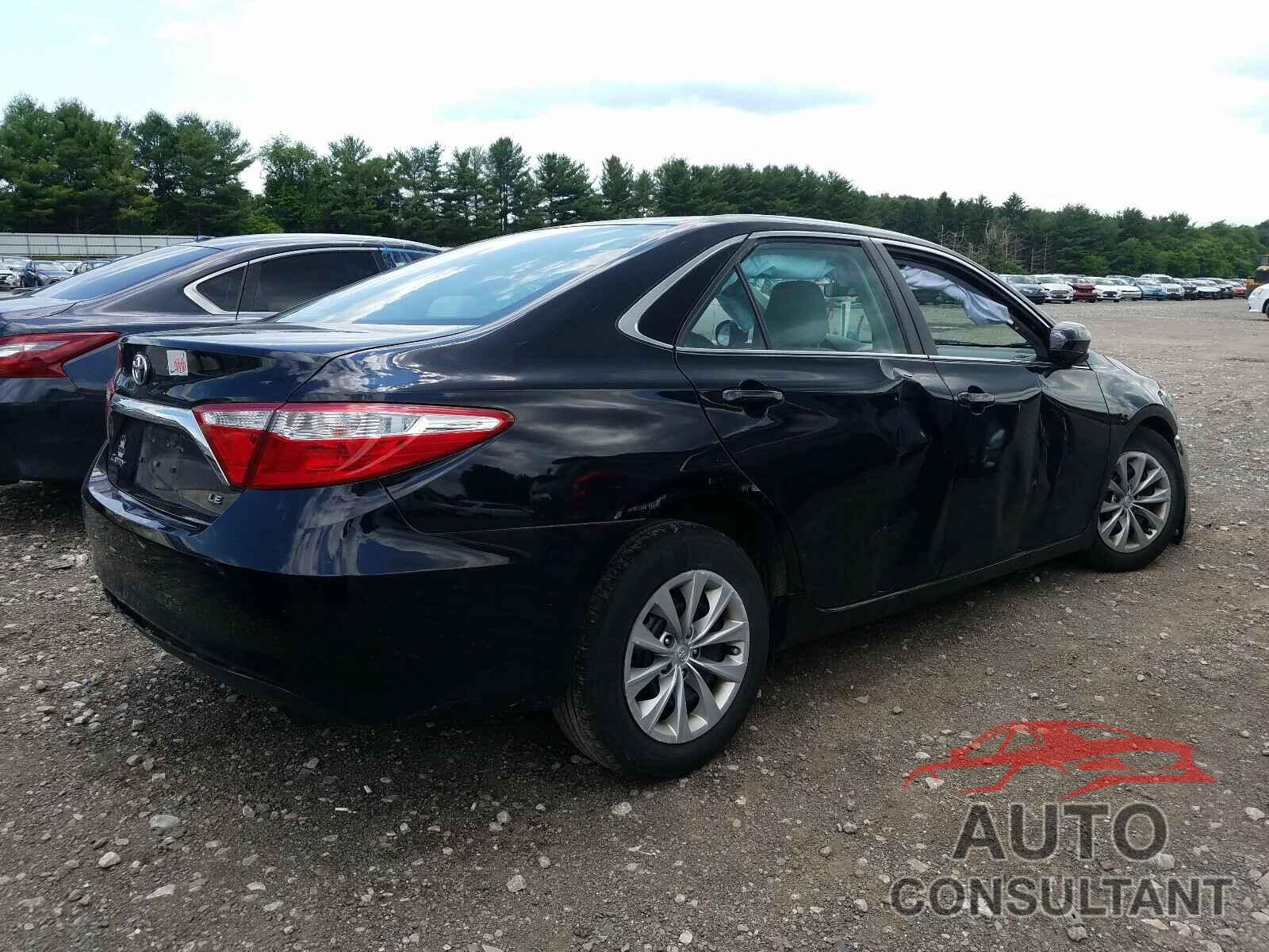 TOYOTA CAMRY 2016 - 4T4BF1FK0GR522380