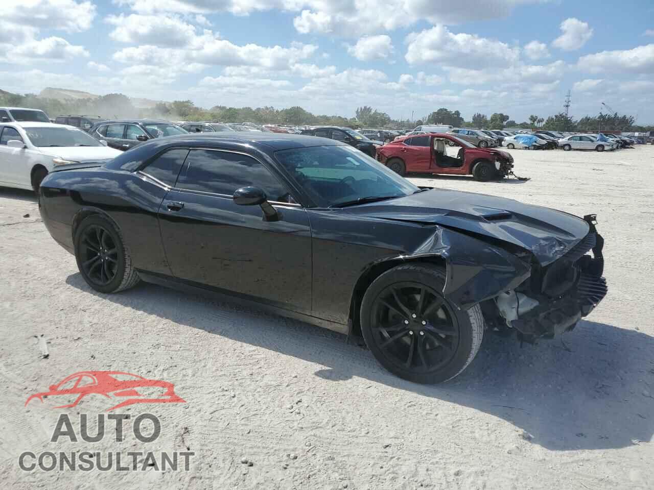 DODGE CHALLENGER 2016 - 2C3CDZAG0GH256926