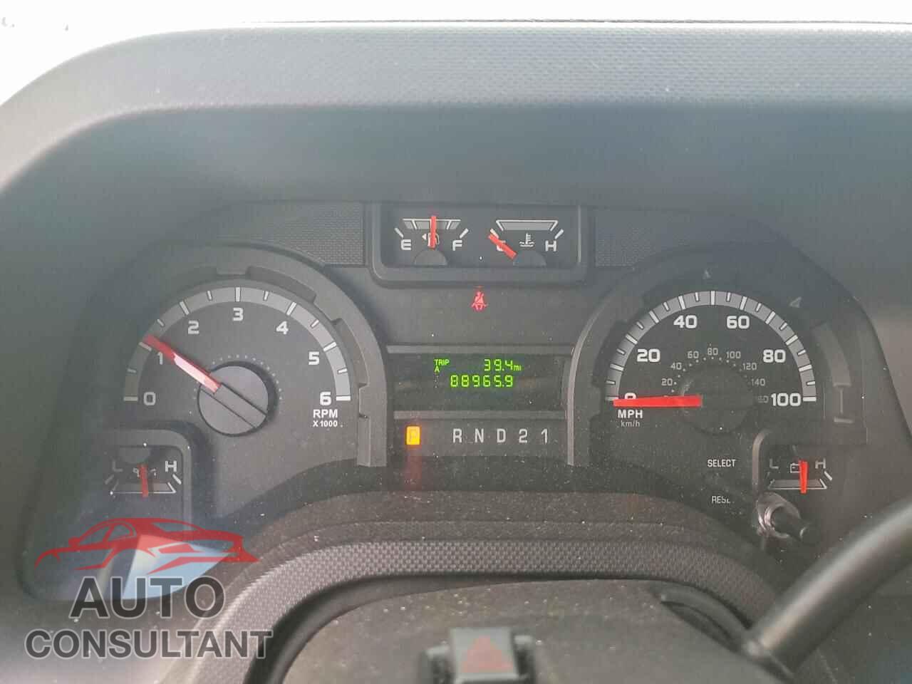 FORD ECONOLINE 2010 - 1FBNE3BL3ADA95247