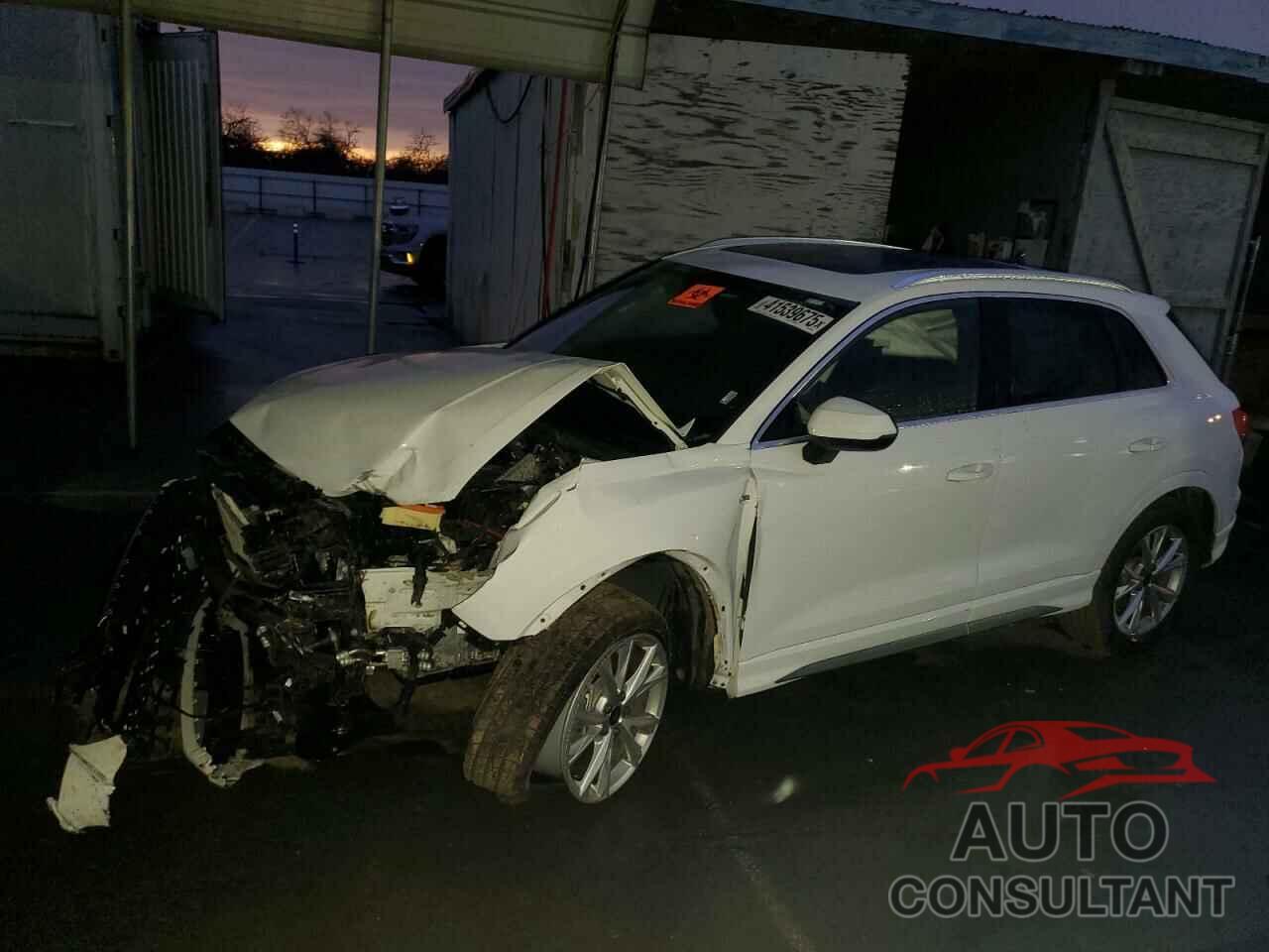 AUDI Q3 2024 - WA1DECF35R1082556