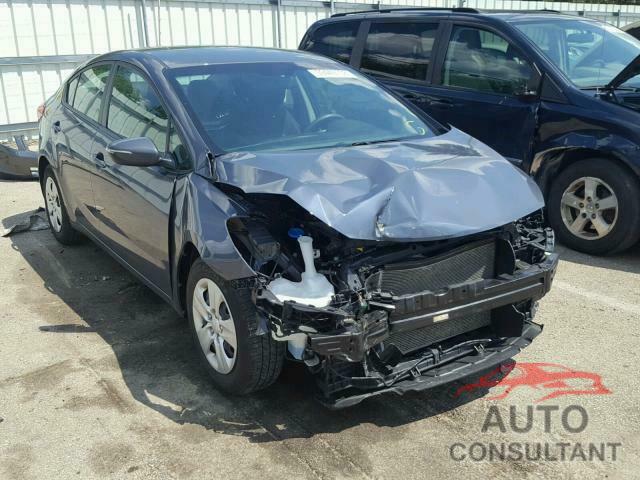 KIA FORTE 2015 - KNAFX4A69F5435057
