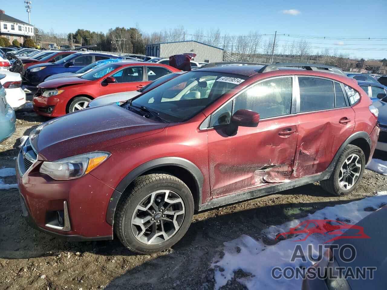 SUBARU CROSSTREK 2017 - JF2GPABC3HH237099