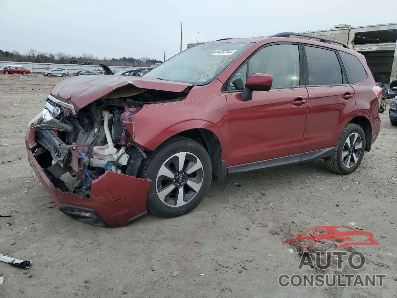 SUBARU FORESTER 2017 - JF2SJAEC9HH590972