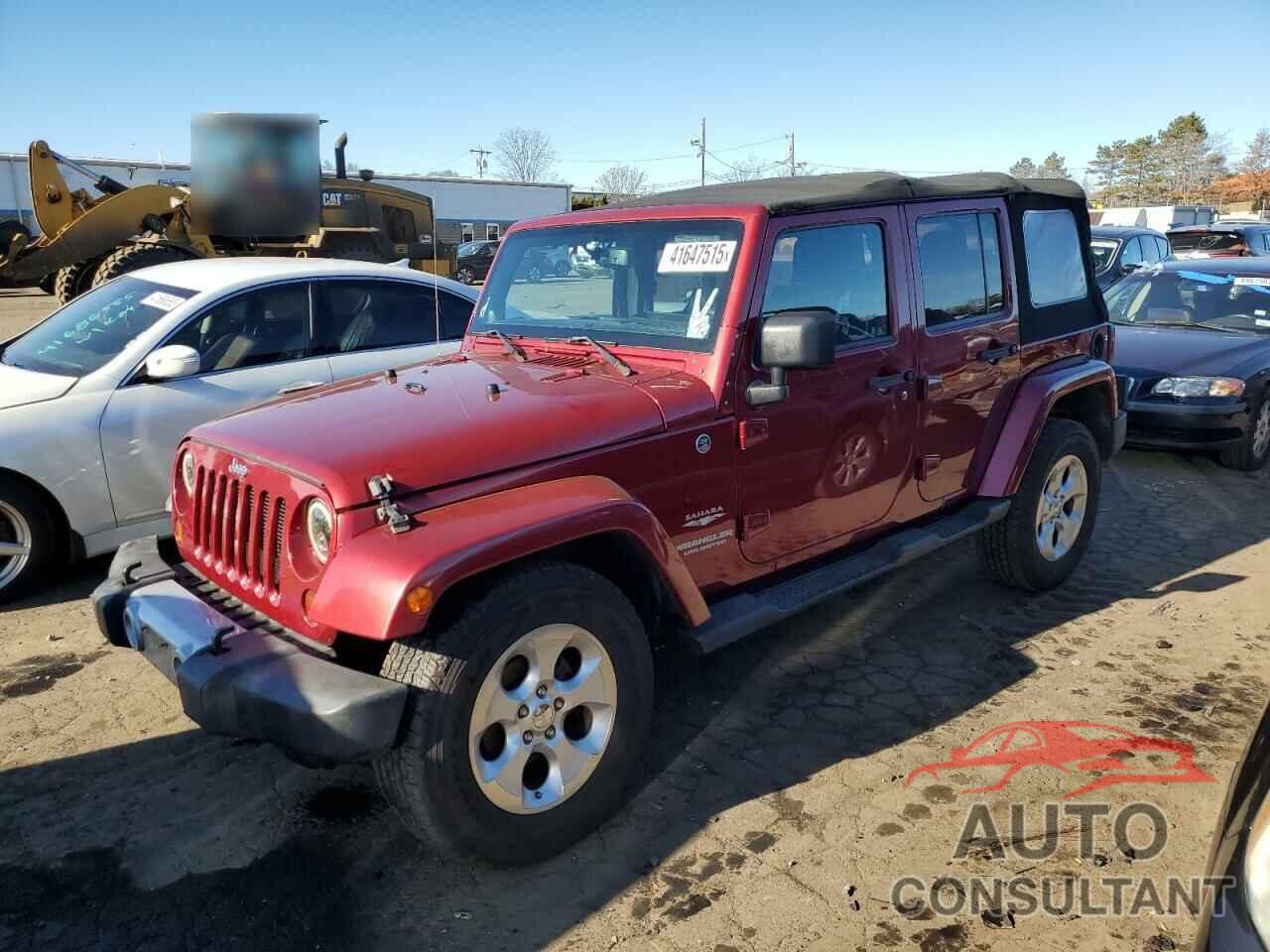 JEEP WRANGLER 2013 - 1C4BJWEG0DL505653