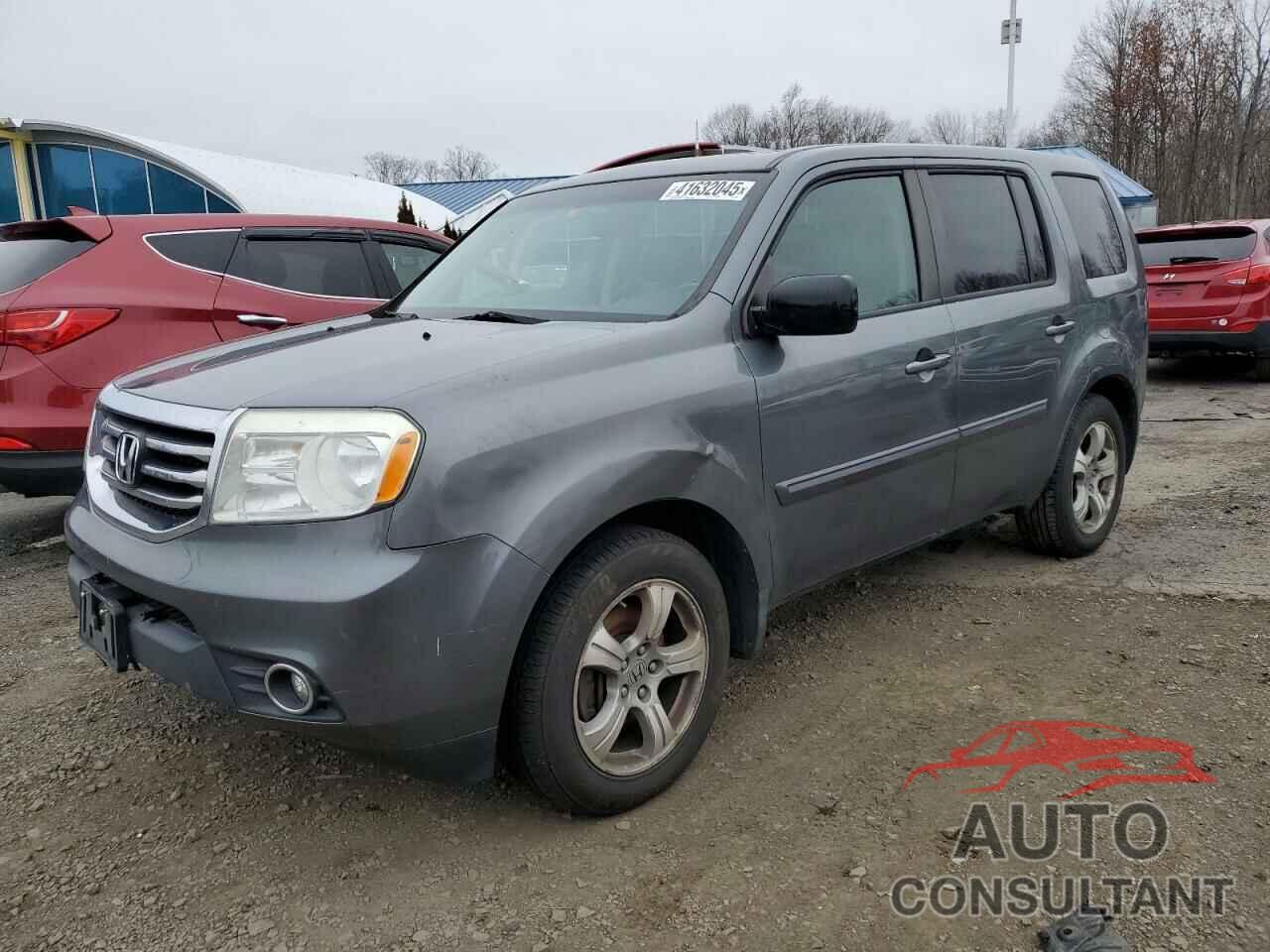 HONDA PILOT 2013 - 5FNYF4H67DB038012