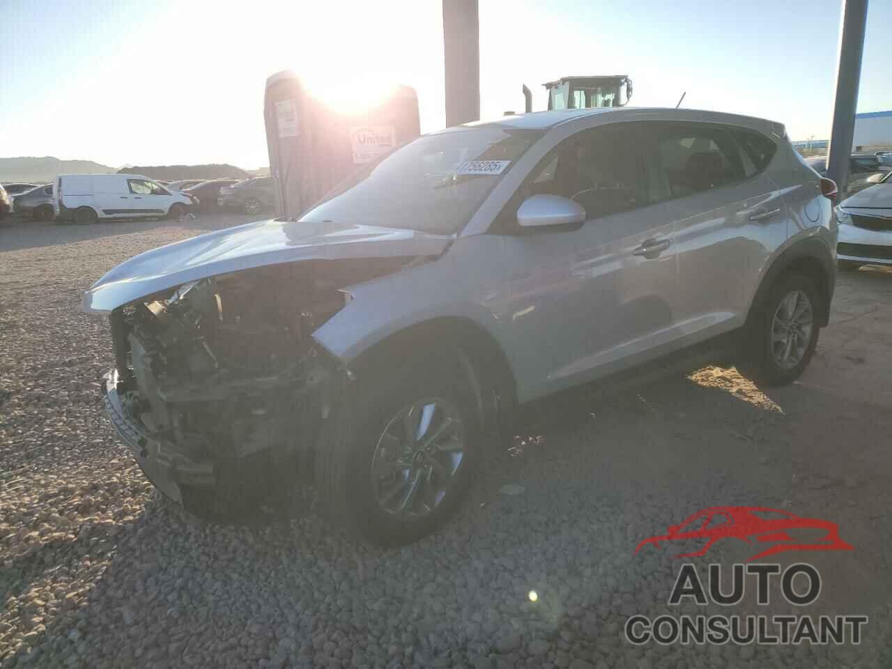 HYUNDAI TUCSON 2018 - KM8J23A4XJU773887