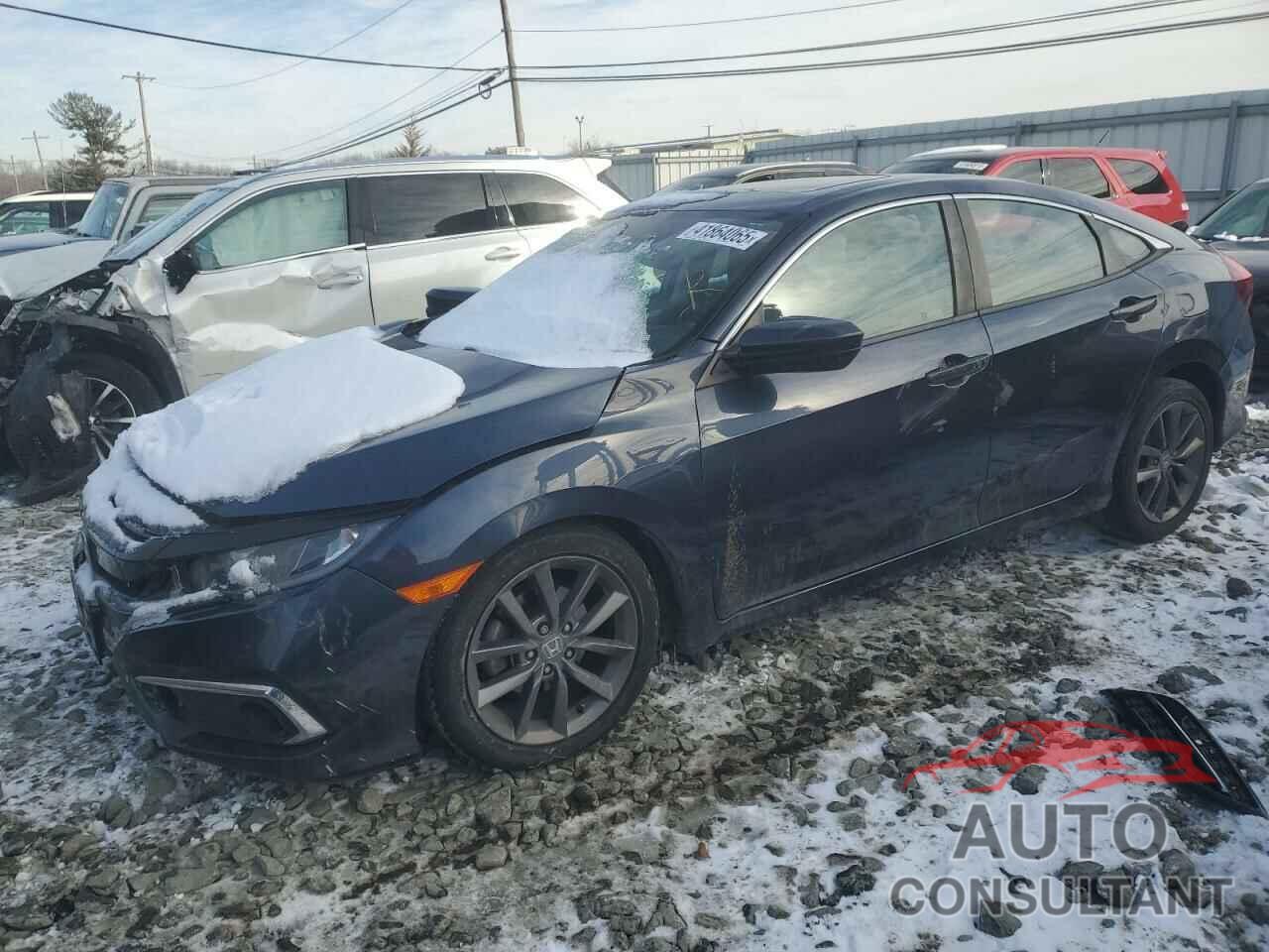 HONDA CIVIC 2020 - 19XFC1F38LE200466