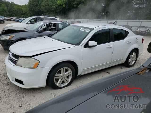 DODGE AVENGER 2013 - 1C3CDZCG3DN740685