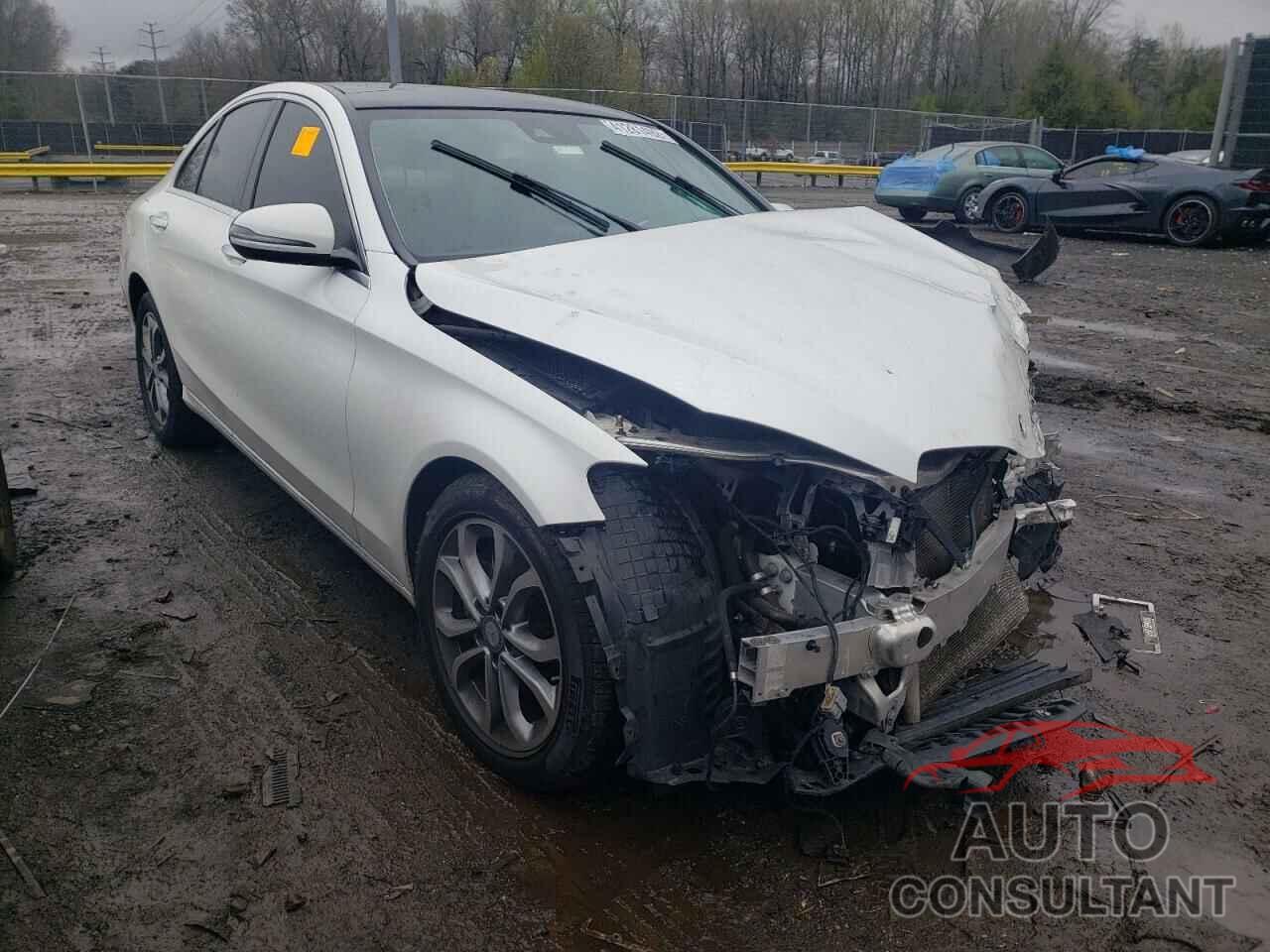 MERCEDES-BENZ C-CLASS 2017 - 55SWF4KB2HU207001