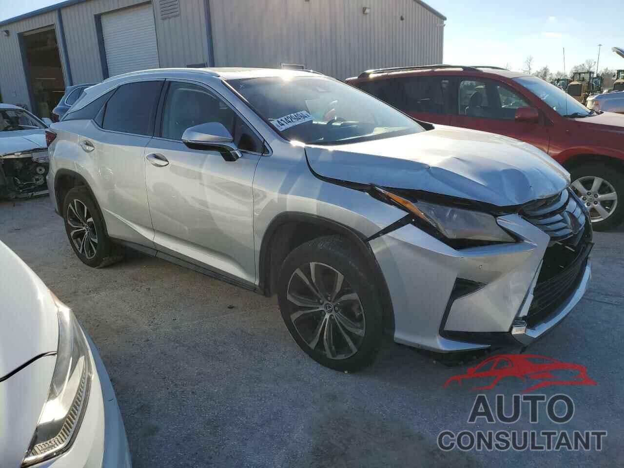 LEXUS RX350 2019 - 2T2ZZMCA8KC124658