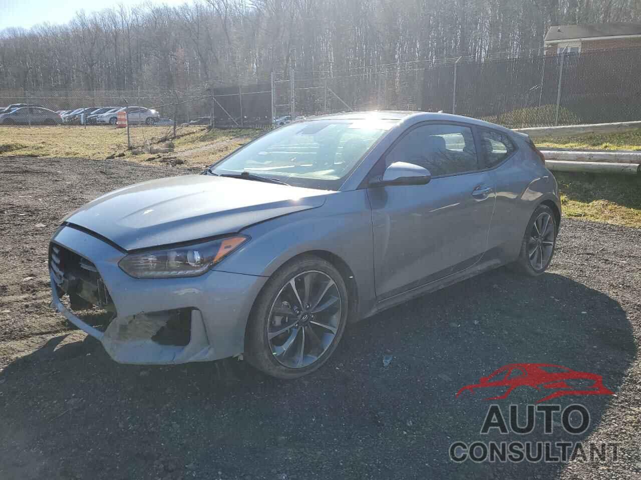 HYUNDAI VELOSTER 2020 - KMHTG6AF8LU031939