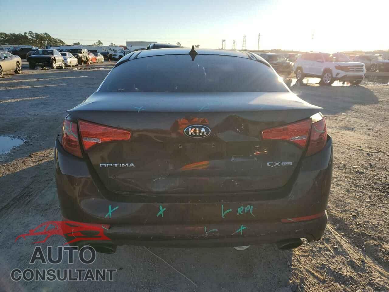 KIA OPTIMA 2013 - 5XXGN4A72DG189242