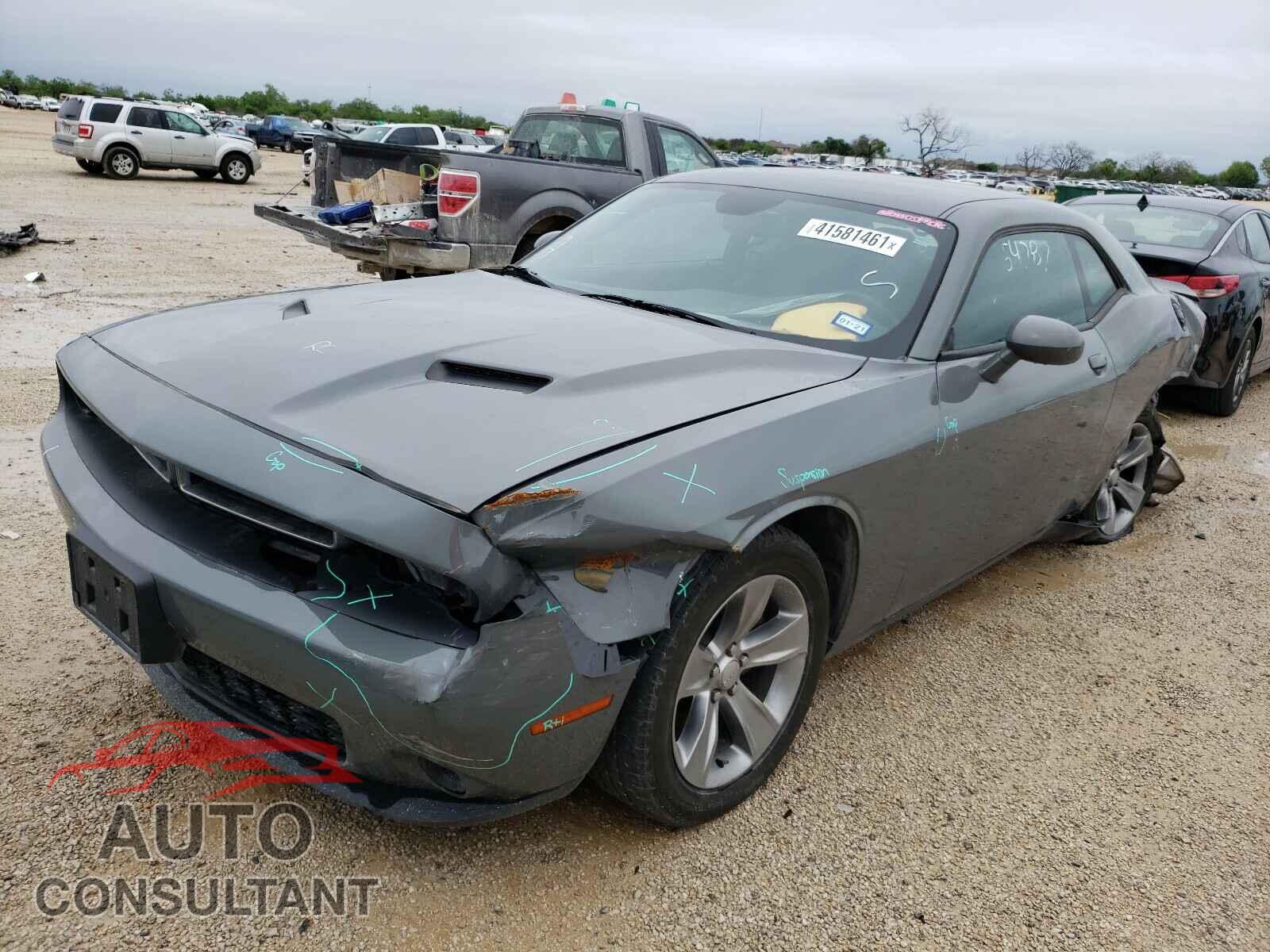 DODGE CHALLENGER 2019 - 2C3CDZAG7KH534794