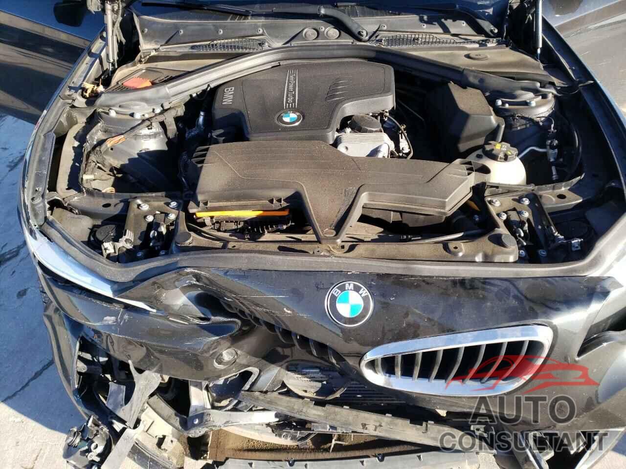 BMW 2 SERIES 2016 - WBA1F9C51GV742366