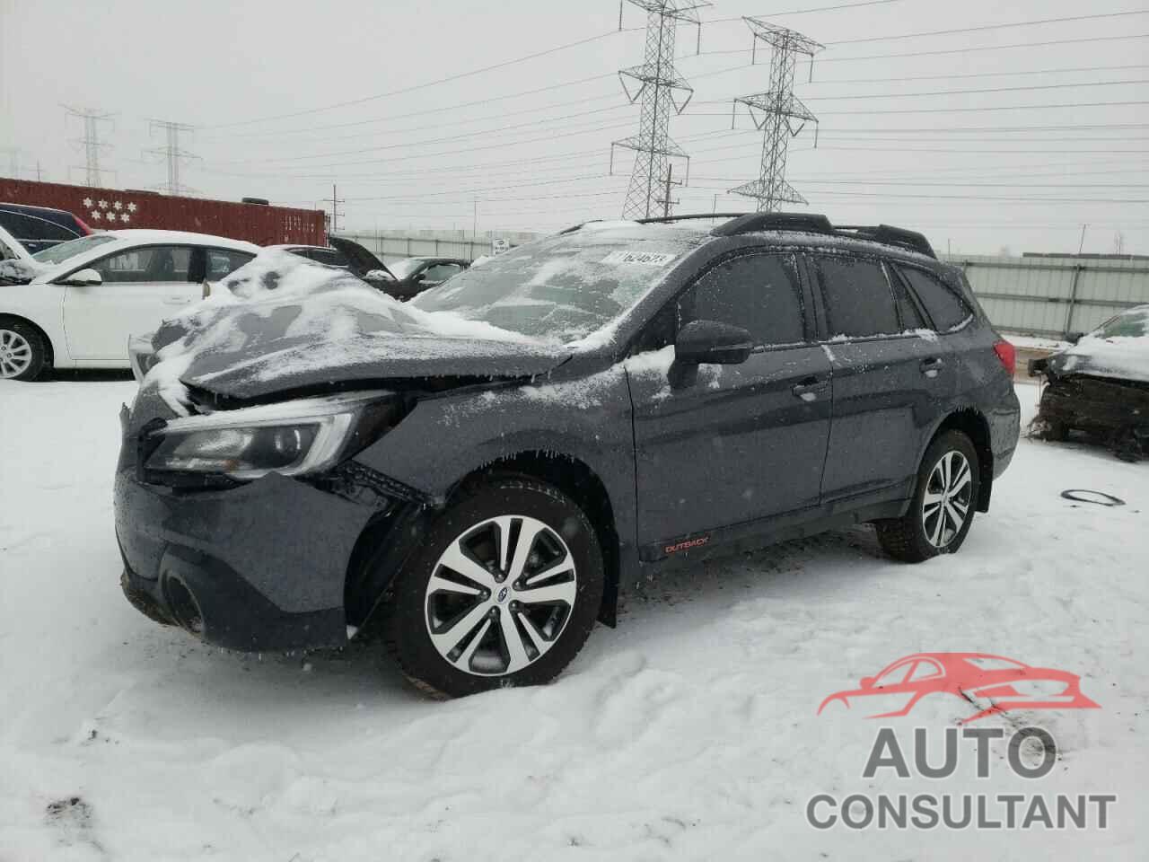 SUBARU OUTBACK 2018 - 4S4BSAKC6J3234283