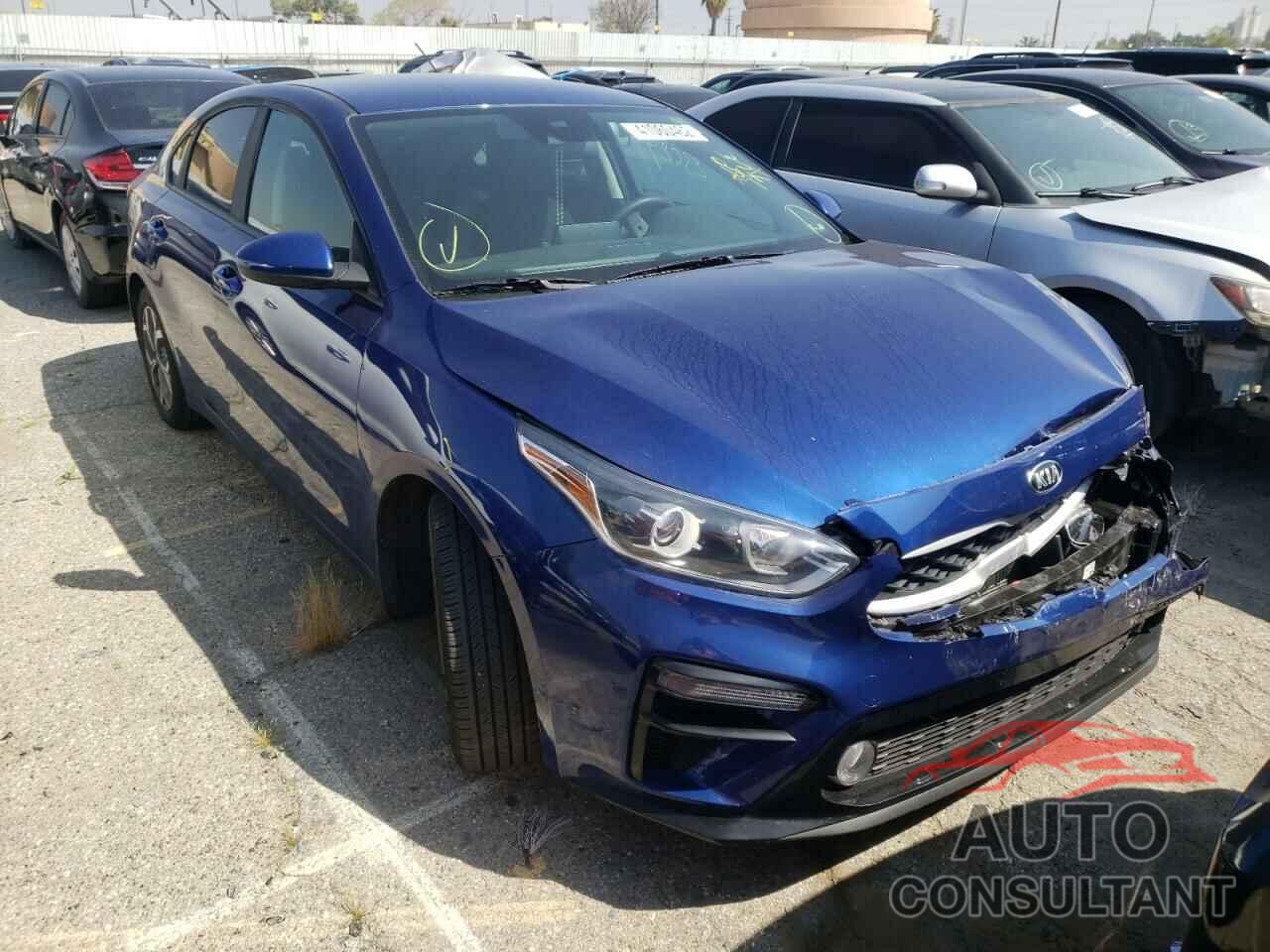 KIA FORTE 2021 - 3KPF24AD8ME342306