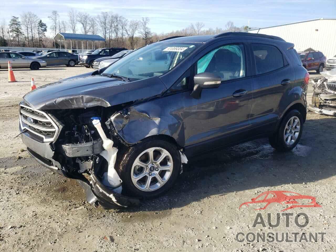 FORD ECOSPORT 2019 - MAJ3S2GE2KC303857